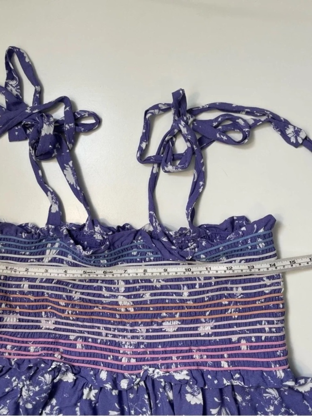 Free People Color My World Jumpsuit Lilac Size Small - Picture 7 of 8